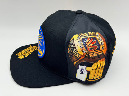 GSW Stephen Curry 2974 Points (Black) – Hats Maniac