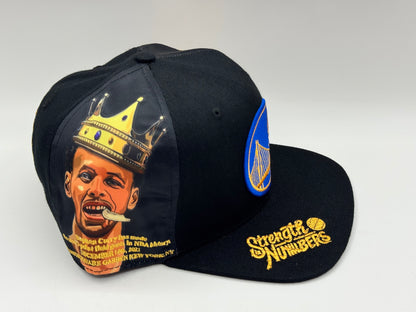 GSW Stephen Curry 2974 Points (Black) – Hats Maniac