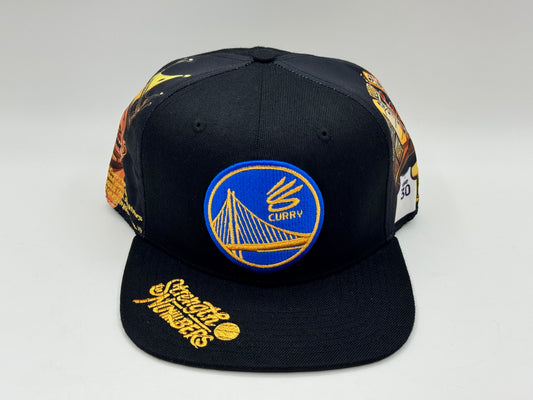 GSW Stephen Curry 2974 Points (Black) – Hats Maniac