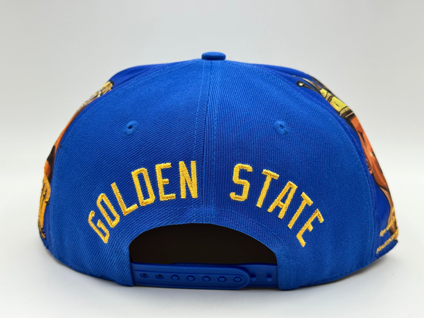 GSW Stephen Curry 2974 Blue by Hats Maniac
