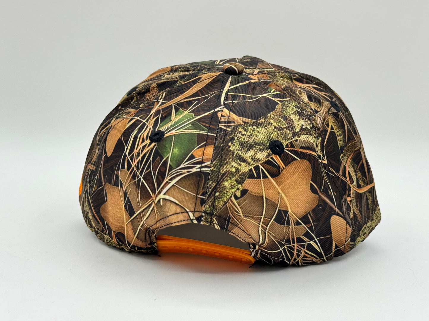 Ken White Construction Camo Snapback Cap