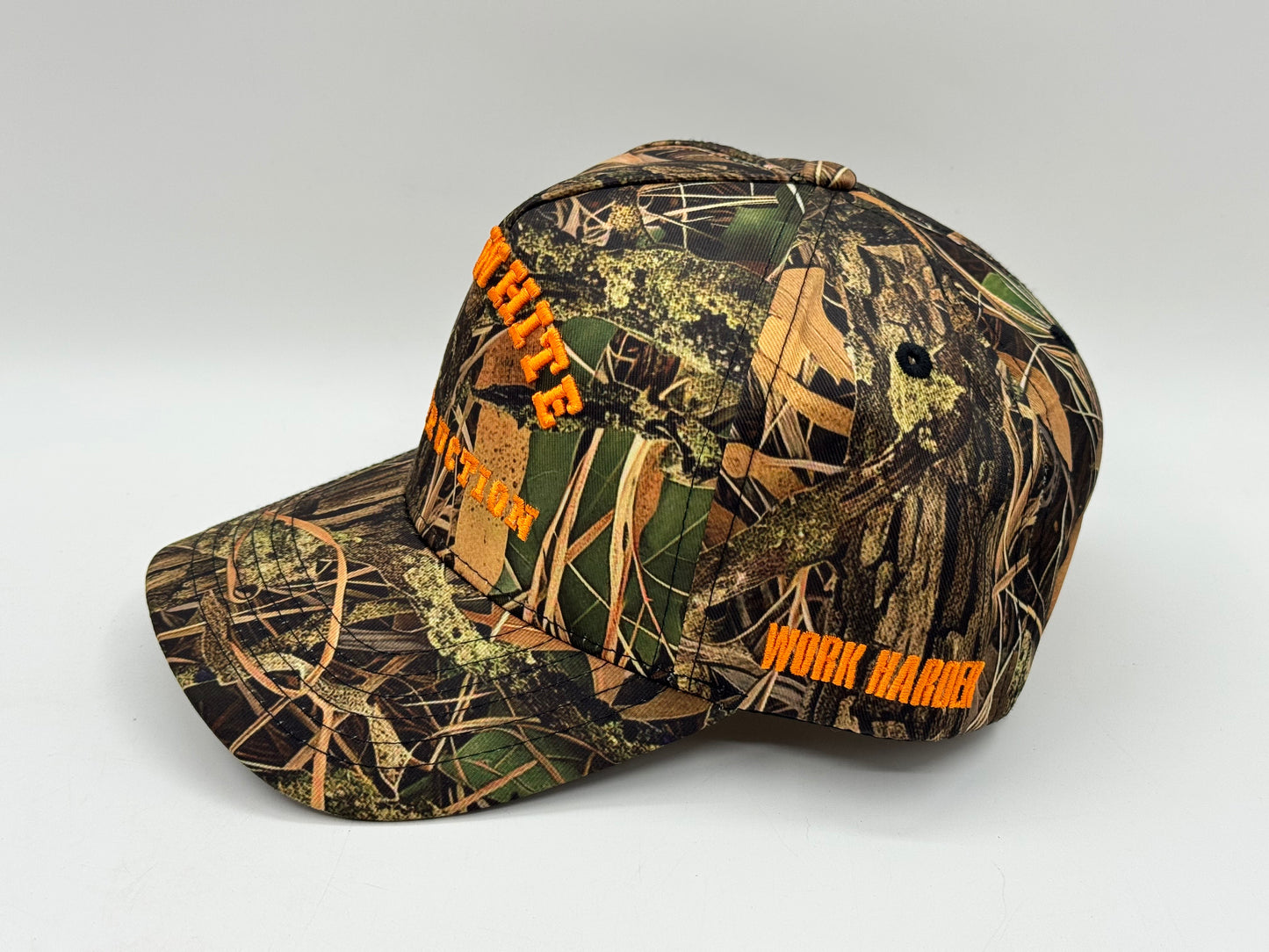 Ken White Construction Camo Snapback Cap