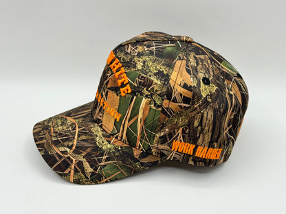Ken White Construction Camo Snapback Cap