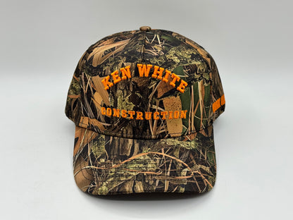Ken White Construction Camo Snapback Cap