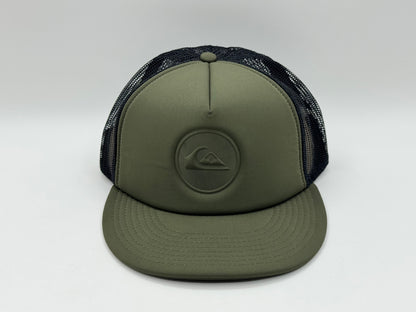 Quiksilver Olive Mesh Trucker Cap