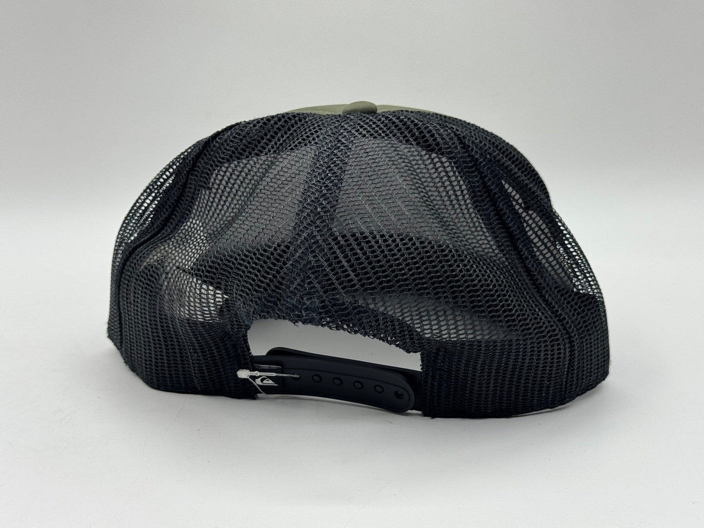 Quiksilver Olive Mesh Trucker Cap
