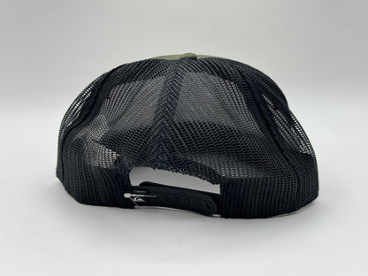 Quiksilver Olive Mesh Trucker Cap