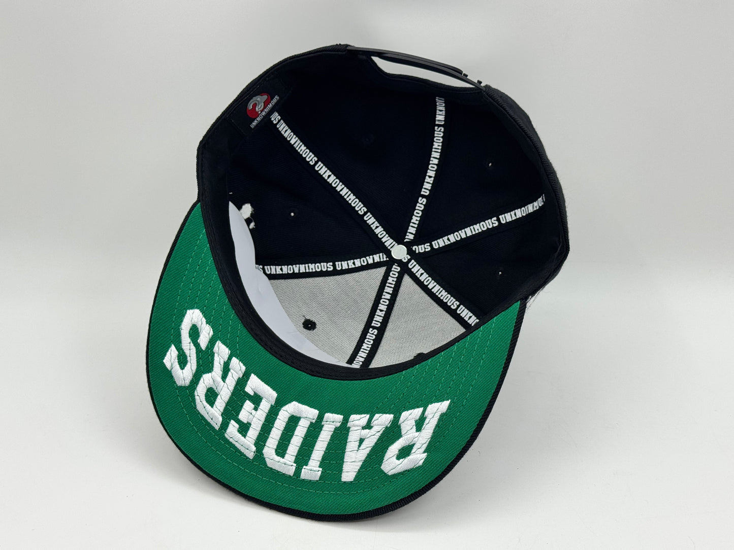 Raider Bubble Graffiti Snapback by Unknownimous