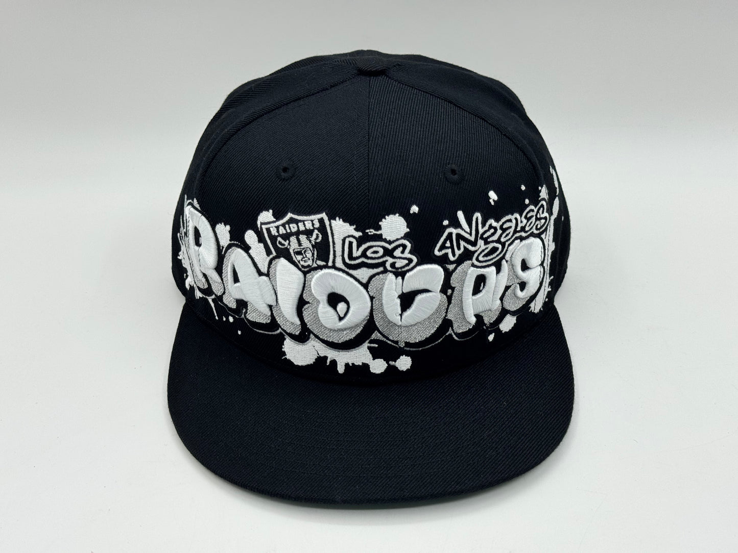 Raider Bubble Graffiti Snapback by Unknownimous