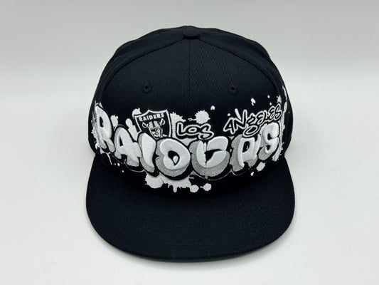 Raider Bubble Graffiti Snapback by Unknownimous