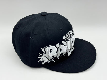 Raider Bubble Graffiti Snapback by Unknownimous