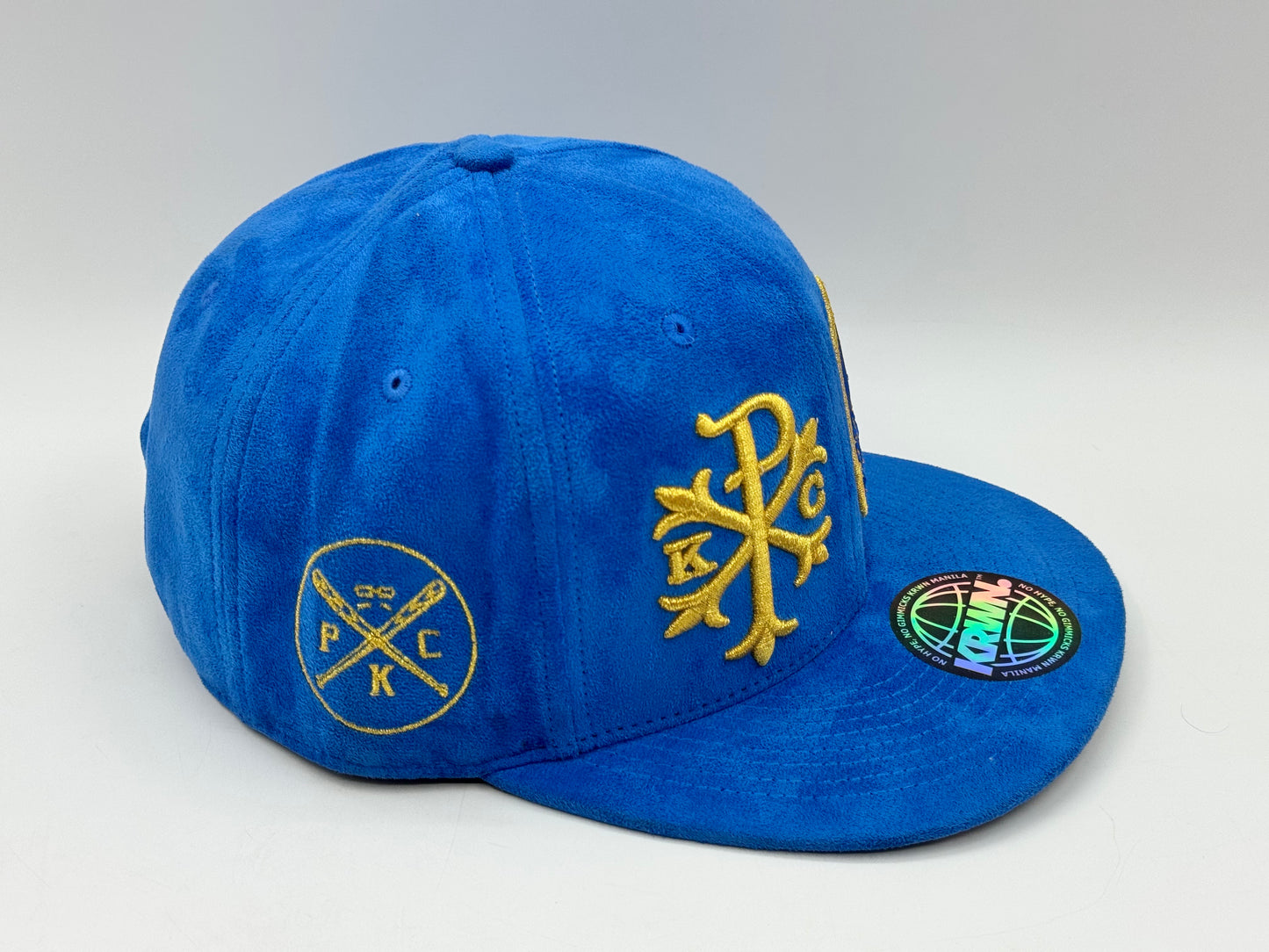 Royal Blue Suede by PKC x KRWN II
