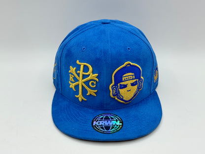 Royal Blue Suede by PKC x KRWN II