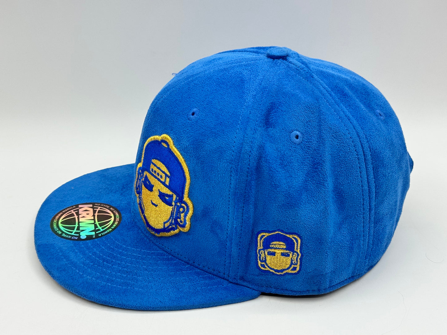 Royal Blue Suede by PKC x KRWN II