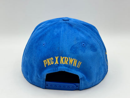 Royal Blue Suede by PKC x KRWN II