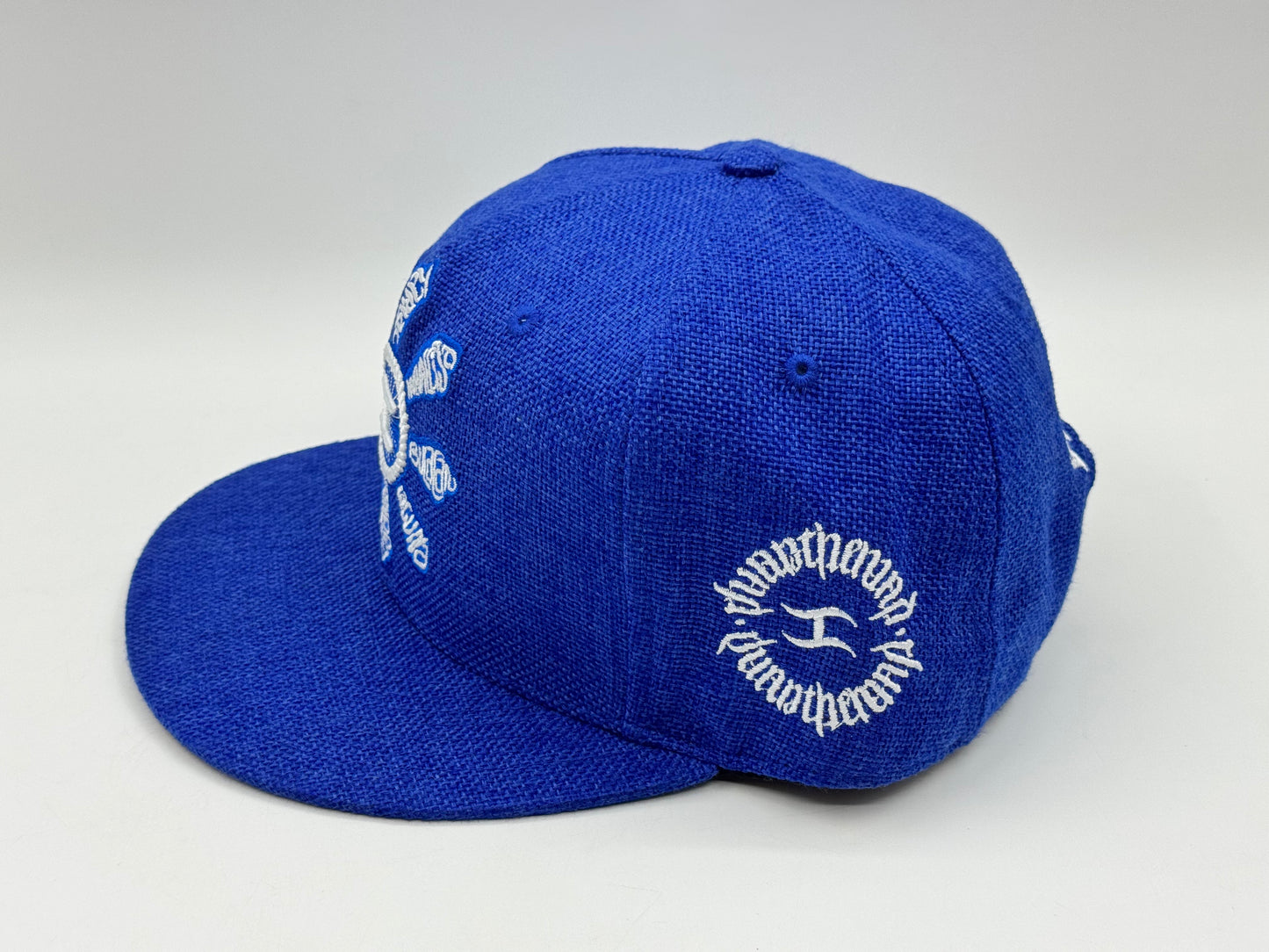 Walong Sinag Blue Snapback by JTMC