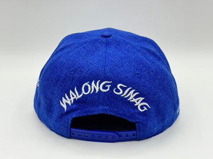 Walong Sinag Blue Snapback by JTMC