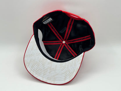 Bawal Maging Tambay Red Snapback by Ando