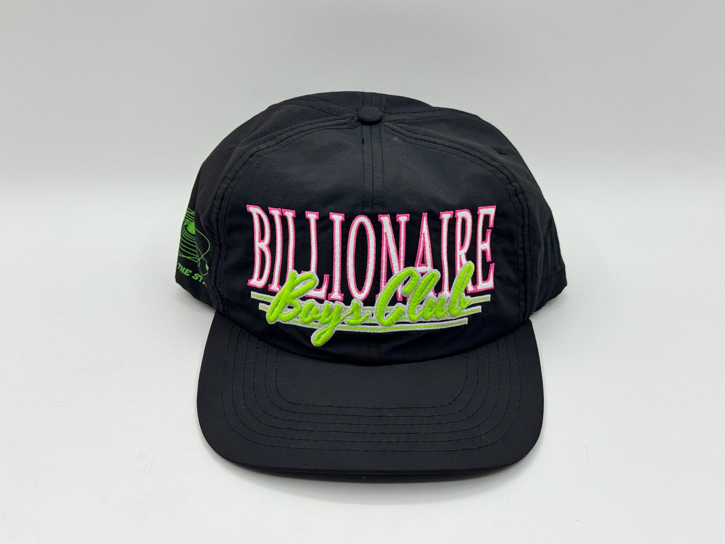 Billionaire Boys Club Snapback Cap (Black)