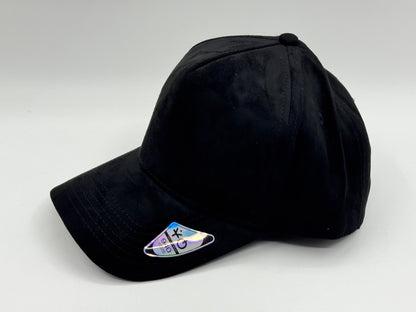 Stealth Black Snapback Cap – Minimal Edition