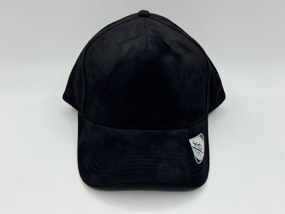 Stealth Black Snapback Cap – Minimal Edition
