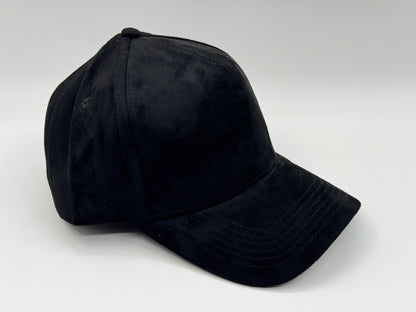 Stealth Black Snapback Cap – Minimal Edition