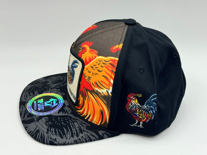 Rooster Snapback Cap – Top Level Edition