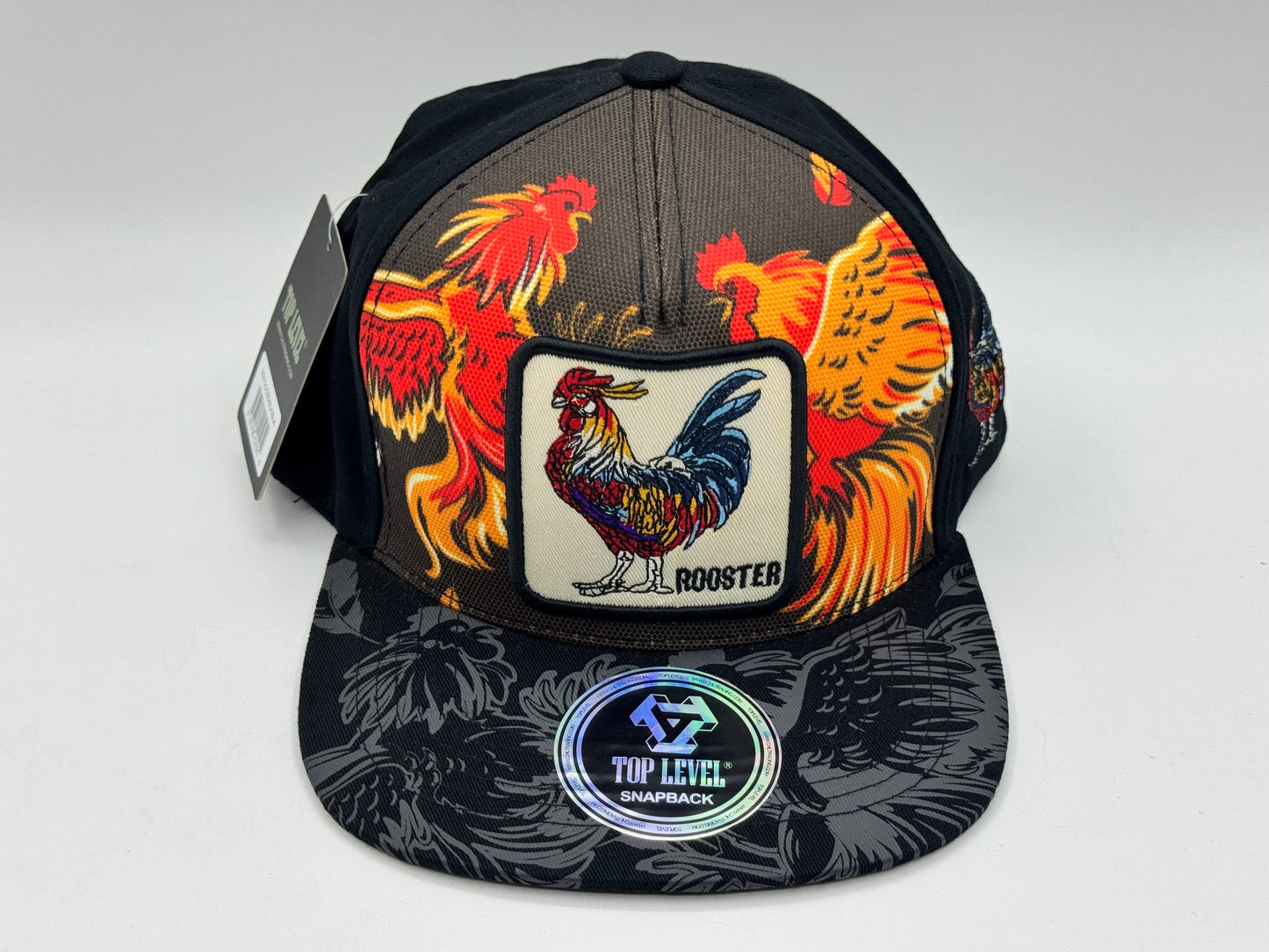 Rooster Snapback Cap – Top Level Edition