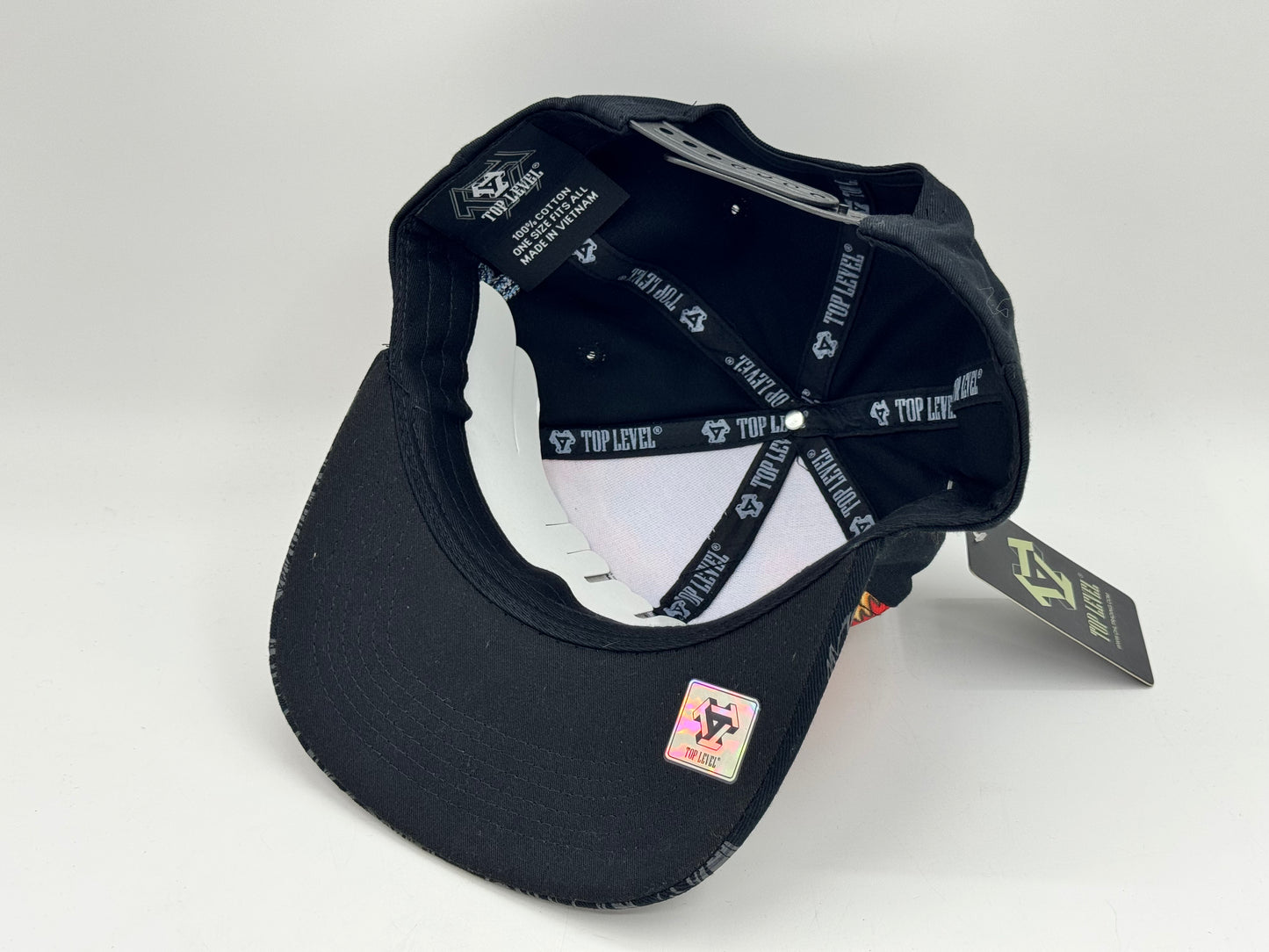 Rooster Snapback Cap – Top Level Edition