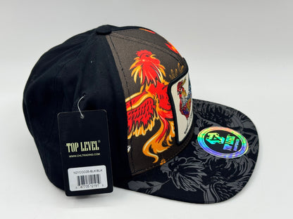 Rooster Snapback Cap – Top Level Edition
