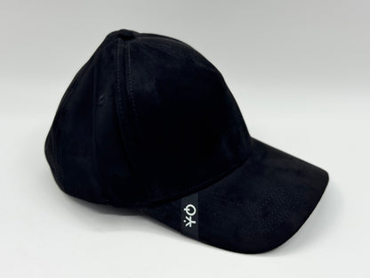 Stealth Black Snapback Cap (Minimal Edition)