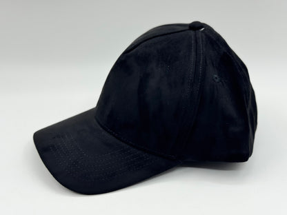 Stealth Black Snapback Cap (Minimal Edition)