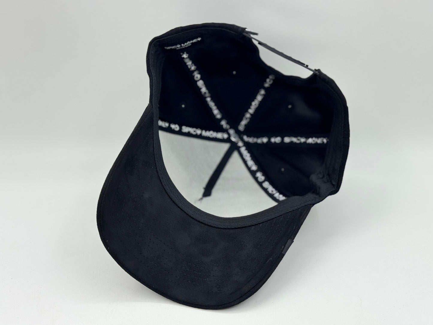 Stealth Black Snapback Cap (Minimal Edition)