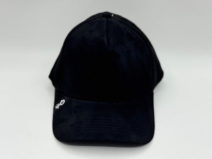 Stealth Black Snapback Cap (Minimal Edition)