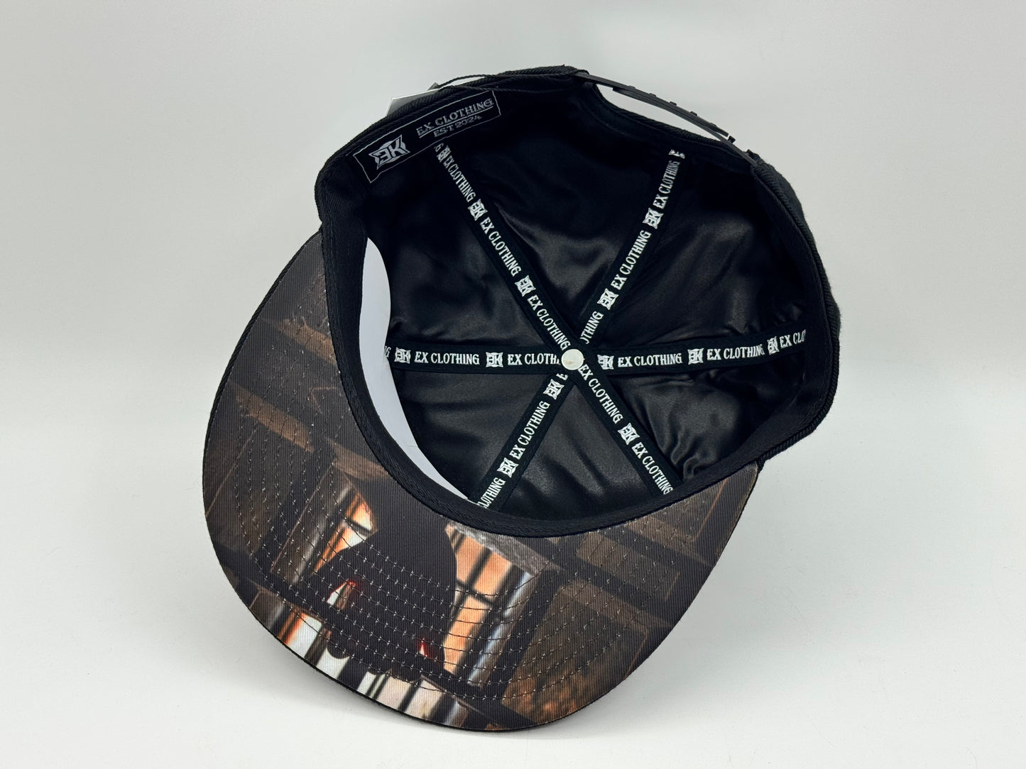 CONVICT Snapback Cap by EX Clothing