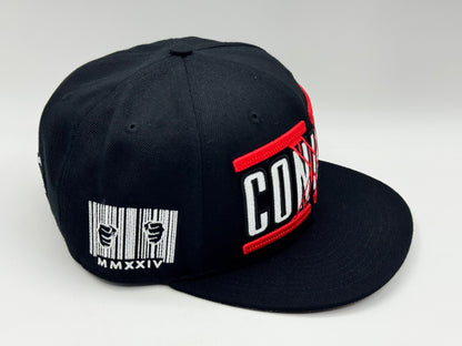 CONVICT Snapback Cap by EX Clothing