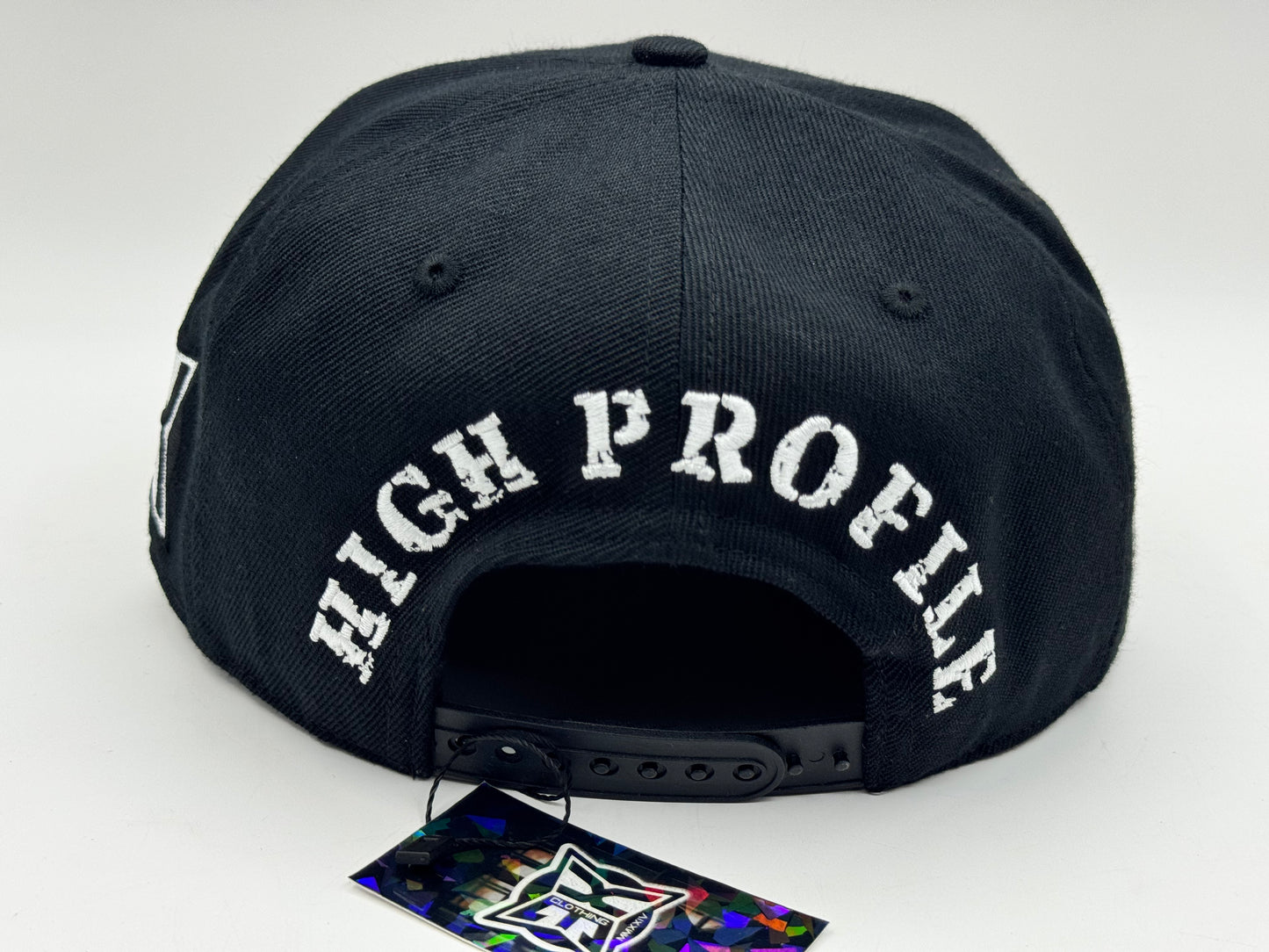 CONVICT Snapback Cap by EX Clothing