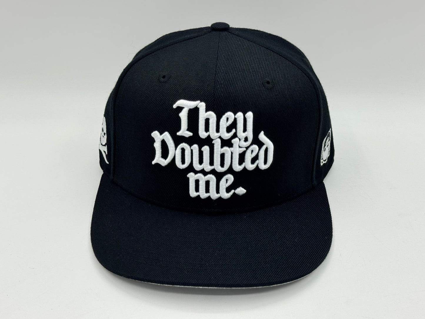 They Doubted Me (Black/White) by KRWN