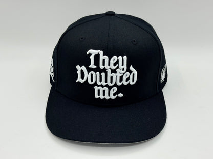 They Doubted Me (Black/White) by KRWN