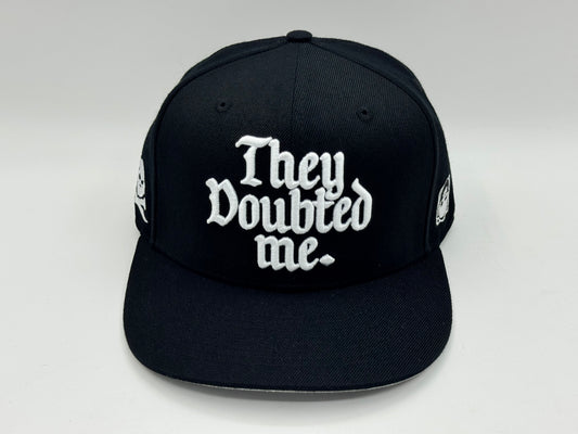 They Doubted Me (Black/White) by KRWN