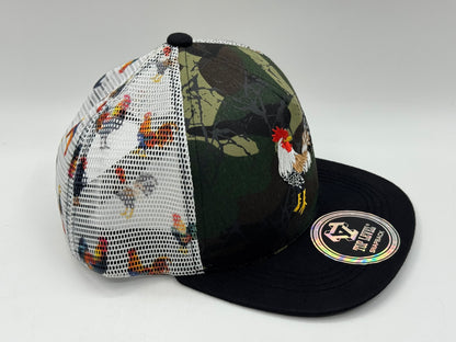Manok Mesh Snapback Cap (Camo Edition) – Top Level