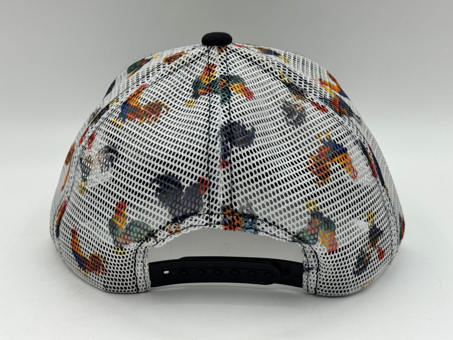 Manok Mesh Snapback Cap (Camo Edition) – Top Level