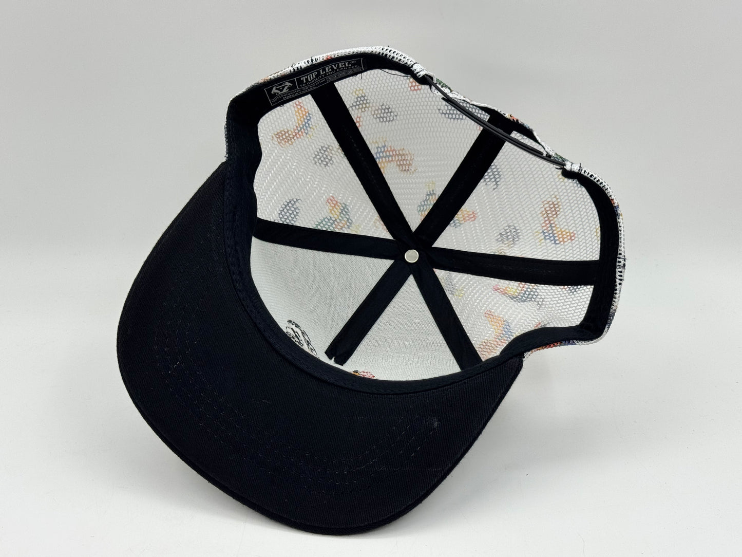 Manok Mesh Snapback Cap (Camo Edition) – Top Level
