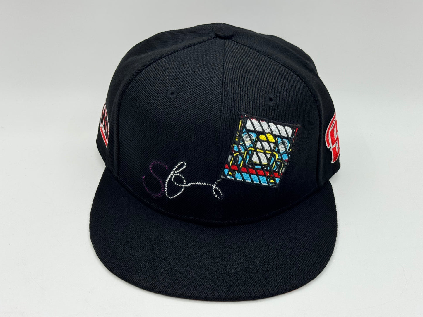 Kite Snapback  (Black/Red) by Suan Brand x WKDY Clothing