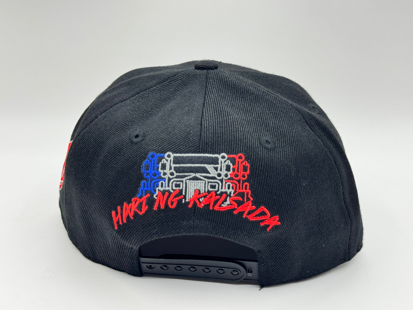 Kite Snapback  (Black/Red) by Suan Brand x WKDY Clothing