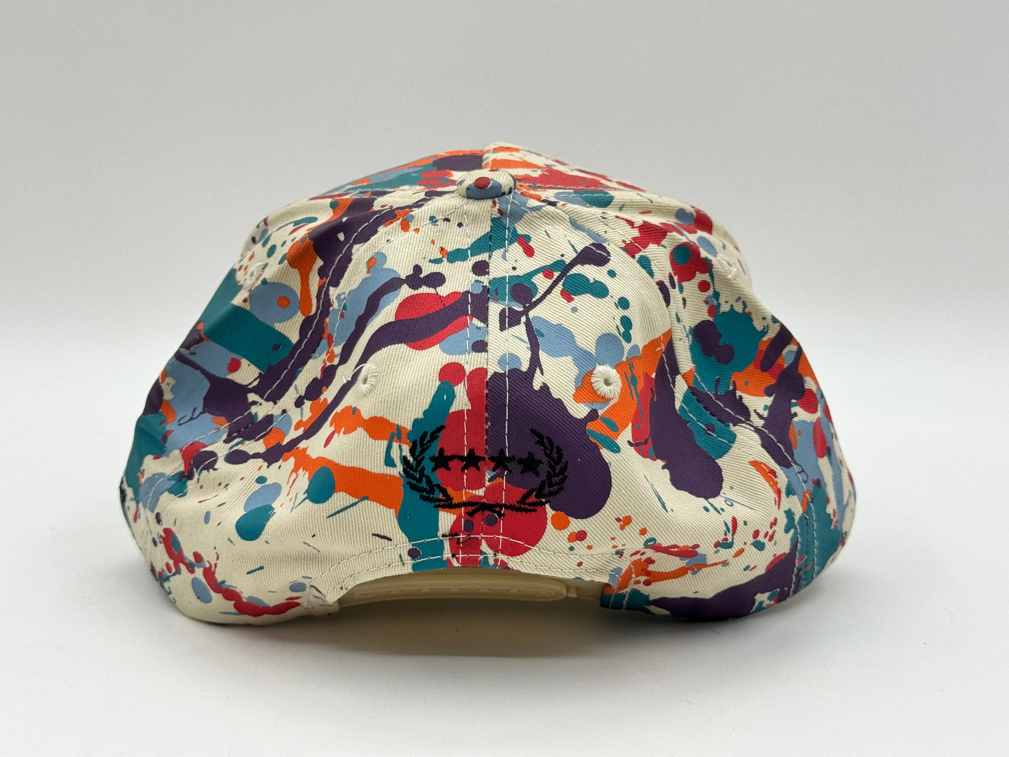 Go Fck Yourself Paint Splatter Snapback Cap