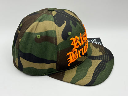 Rise of Brutality Snapback – Camo