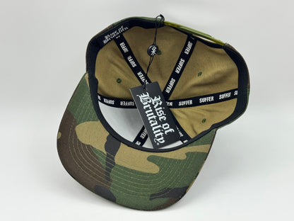 Rise of Brutality Snapback – Camo
