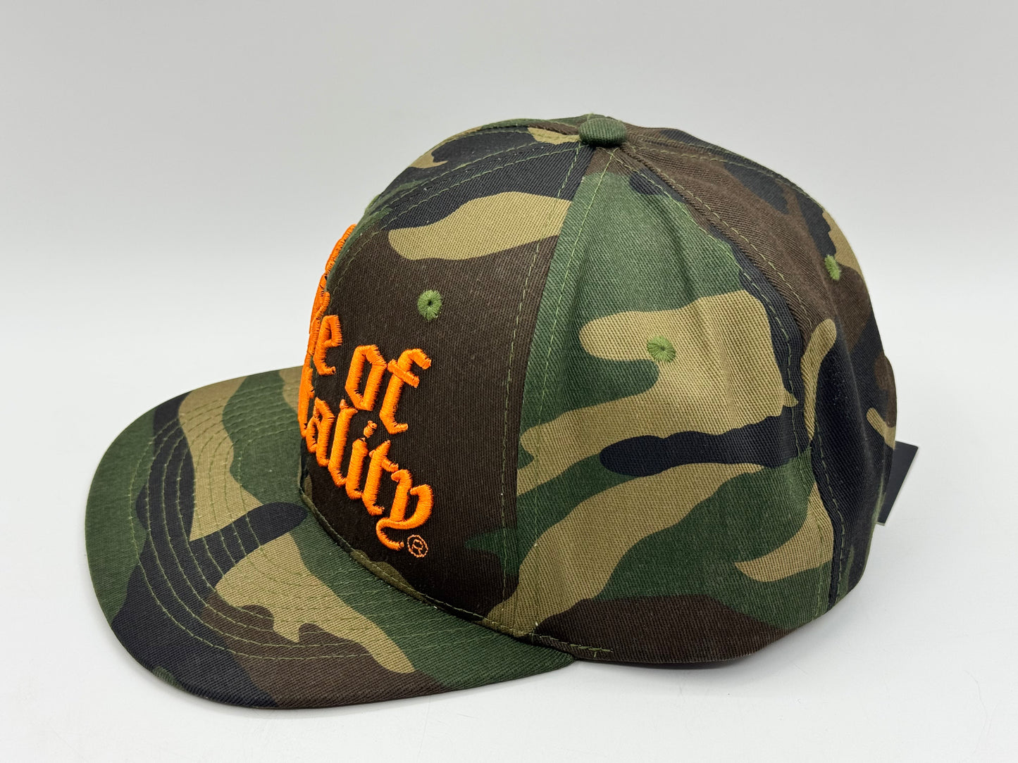 Rise of Brutality Snapback – Camo