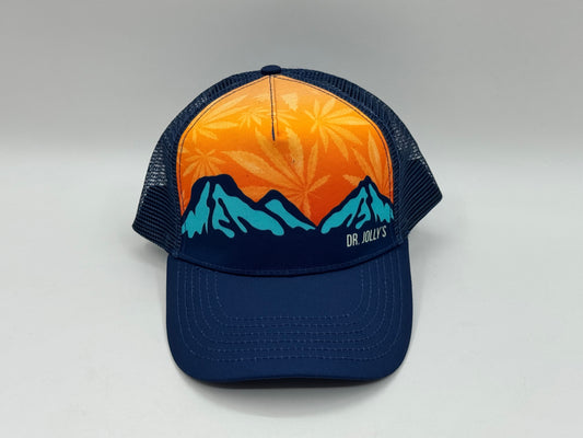 Trucker Cap – Mountain Sunset Design